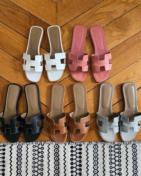 buy hermes oran sandals|hermes oran sandal size chart.